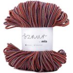 Bavlněná šňůra MILA RAINBOW 5mm - Multicolor/PM113 – Sleviste.cz