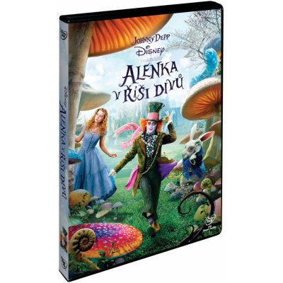 Alenka v říši divů DVD – Sleviste.cz