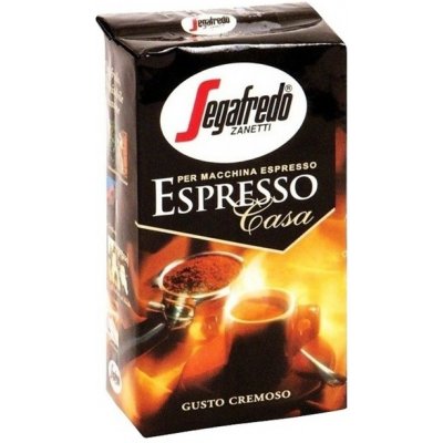 Segfredo Káva mletá pražená vakuově balené Espresso Casa 250 g