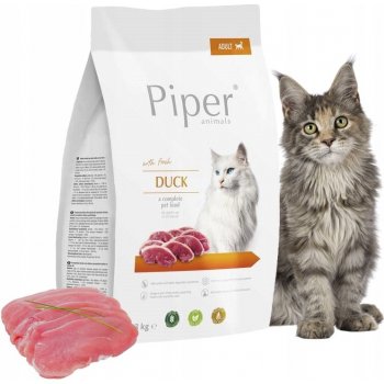 Dolina Noteci Piper Animals s kachnou pro kočky 3 kg