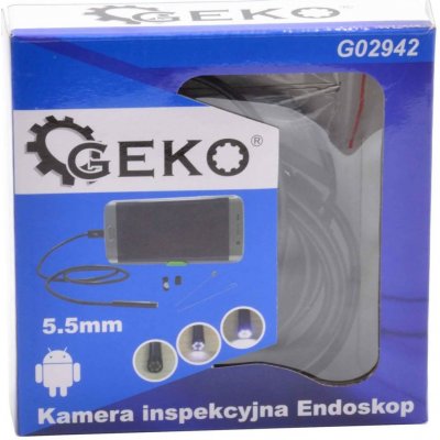 Geko G02942 kamera 2m G02942 – Zboží Mobilmania