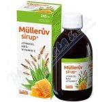 Muller Müllerův sirup s jitrocelem medem a vit.C 245 ml – Hledejceny.cz