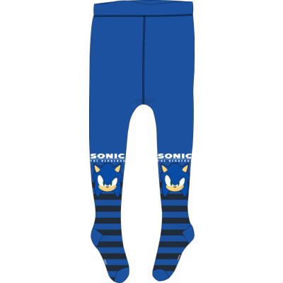 Dětské punčocháče Ježek Sonic Modrá – Zboží Mobilmania