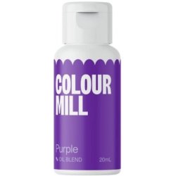 COLOUR MILL BARVA TEKUTÁ fialová purple 20 ml