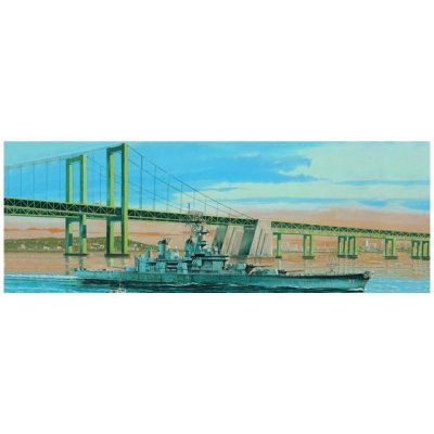 Trumpeter U.S. Battleship BB-62 New Jersey 1983 05702 1:700