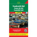 Francie -jih- mapa Freytag&Berndt 1:500t – Zboží Dáma