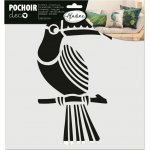 Aladine Šablona 28x28 cm Tukan – Zboží Mobilmania