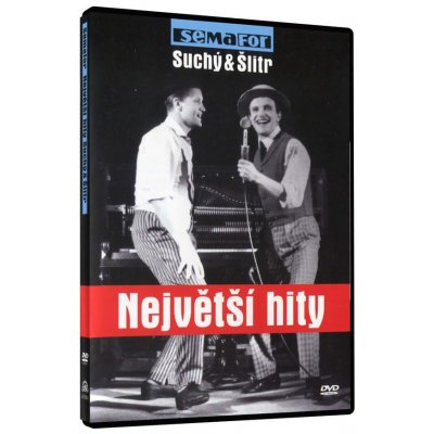 Semafor - Suchý, Šlitr: Největší hity DVD – Zboží Mobilmania