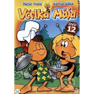 Včelka Mája 12. DVD – Zboží Mobilmania