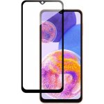 Picasee 3D ochranné tvrzené sklo s rámečkem pro Samsung Galaxy A23 A236B 5G - černé 333011 – Zboží Mobilmania