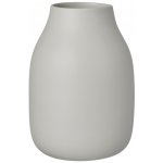 Blomus COLORA váza 20 cm L matná šedá – Hledejceny.cz