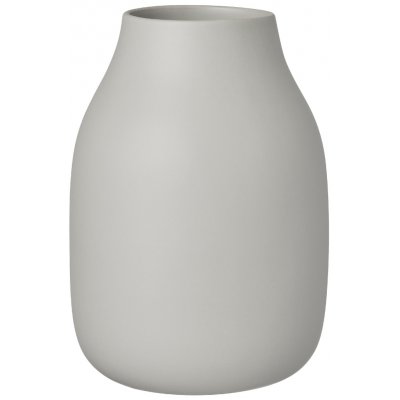 Blomus COLORA váza 20 cm L matná šedá – Hledejceny.cz