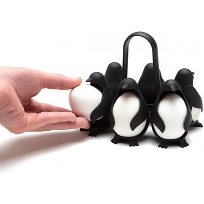 Peleg Design Držák na vajíčka Tučňáci – Zboží Mobilmania