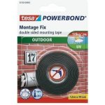 Tesa Powerbond oboustranná lepící páska pro exteríer 19 mm x 1,5 m – Hledejceny.cz