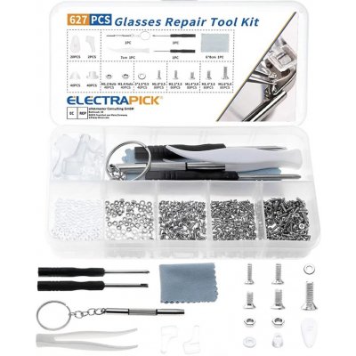 Sada 627ks na opravu okuliarov s príslušenstvom – Hledejceny.cz
