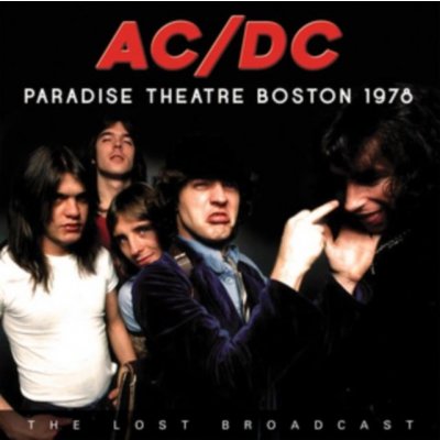 Paradise Theatre Boston 1978 AC/DC LP – Zboží Mobilmania