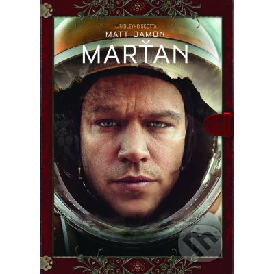 Marťan DVD