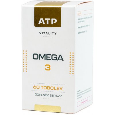 ATP Omega 3 60 kapslí