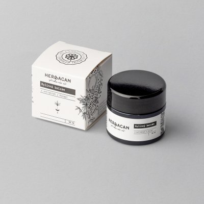 HerbaCan Bylinný balzám s extraktem z konopí 50 ml – Zboží Mobilmania