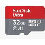 SanDisk microSDHC 32 GB UHS-I U1 SDSQUAR-032G-GN6MA – Sleviste.cz