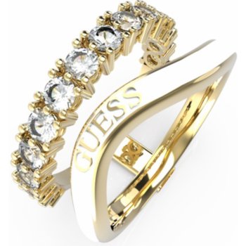 Guess pozlacený prsten Perfect Liaison JUBR03072JWYGWH od 1 290 Kč -  Heureka.cz