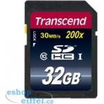 Transcend SDHC 32 GB Class 10 TS32GSDHC10 – Zboží Mobilmania