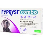 Fypryst Combo Spot-on Dog XL nad 40 kg 1 x 4,02 ml – Sleviste.cz