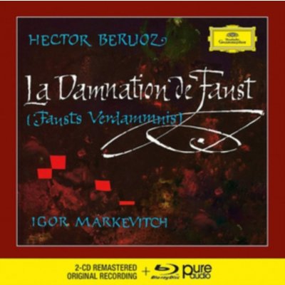 Berlioz: La Damnation De Faust BD – Hledejceny.cz