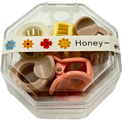 Sada 5ks - Mini skřipce do vlasů 3940-35.03 – Zboží Dáma