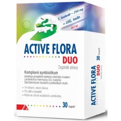 Active Flora Duo 30 tobolek