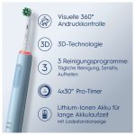 Oral-B Pro 3 3000 CrossAction Blue – Zboží Živě
