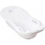 TEGA Anatomická vanička ANATOMICAL BATHTUB 102 CM LUX OWL Bílá Šedá – Sleviste.cz