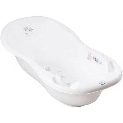 TEGA Anatomická vanička ANATOMICAL BATHTUB 102 CM LUX OWL Bílá Šedá – Sleviste.cz