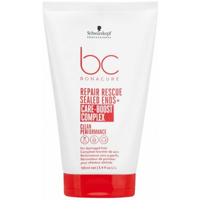 Schwarzkopf Professional Bonacure Repair Rescue Sealed Ends+ Care-Boost Complex 100 ml – Hledejceny.cz