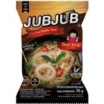 Jub Jub Instantní rýžové nudle s hovězí příchutí 70 g – Zbozi.Blesk.cz
