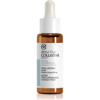 Collistar Attivi Puri Hyaluronic Acid liftingové pleťové sérum s kyselinou hyaluronovou 30 ml