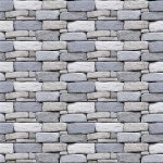 Gekkofix 14136 Samolepící tapeta skandinávské modré kameny kamenná zeď šířka 67,5 cm – Zboží Dáma