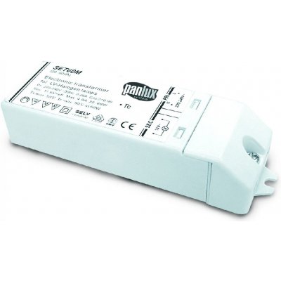 Transformátor elektronický Panlux TR60 20-60W IP20 – Zboží Mobilmania