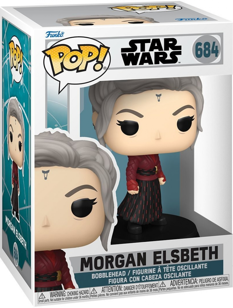 Funko Pop! Star Wars Ahsoka Morgan Elsbeth