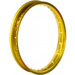 EXCEL ráfek - žlutá PŘEDNÍ - 21x1.60 - 36 děr | Zboží Auto