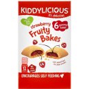 Dětský snack Kiddylicious koláčky jahodové 6 22 g