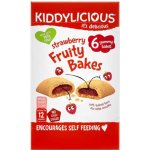 Kiddylicious koláčky jahodové 6 22 g – Zbozi.Blesk.cz