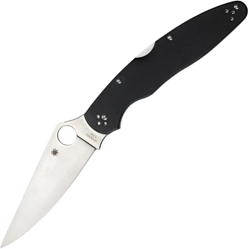 Spyderco Police Model 4 zavírací nůž s klipem C07GP4