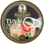 Kaiser Franz Josef Exclusive Tuňák kousky v rostlinném oleji s chilli 170 g – Sleviste.cz