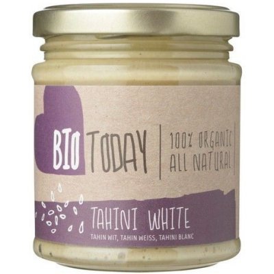 Bio Today Bio Tahini sezamová Pasta bílé 170 g – Hledejceny.cz