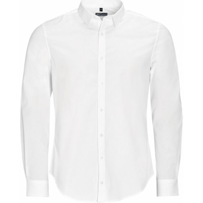 Sol's Blake men pánská košile dlouhý rukáv SL01426 bílá – Zboží Mobilmania