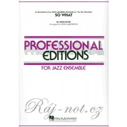 SO WHAT professional editions