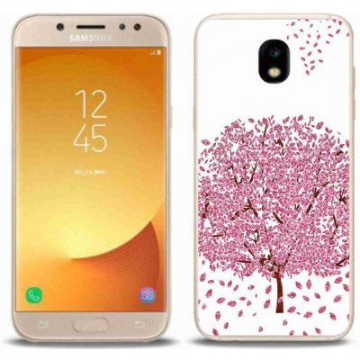 Pouzdro mmCase Gelové Samsung Galaxy J5 2017 - kreslený strom s listy – Zboží Mobilmania