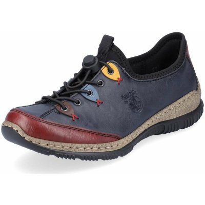 Rieker Polobotky N3271 35 Tmavomodrá – Hledejceny.cz