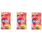Orbit Refreshers žvýkačky bez cukru Tropical 18 g – Zbozi.Blesk.cz